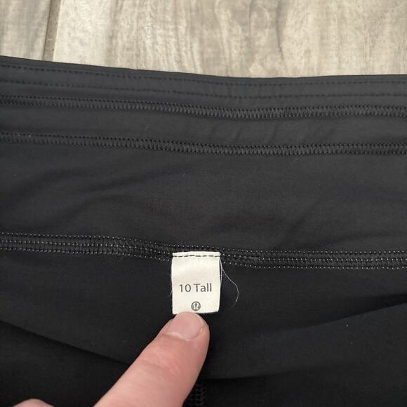 Lululemon Pace Rival Skirt Skort Sz 10T Athletic Tennis Golf Running Athleisure - Picture 2 of 11